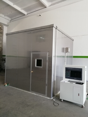 ASTM E662 Burning Smoke Density test Chamber / Materials Smoke Density Testing Machine