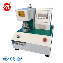 Intelligent Automatic Rupture Strength Mullen Burst Testing Equipment For Paper Board