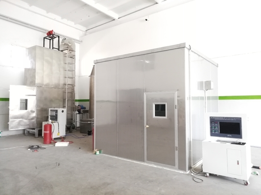 ASTM E662 Burning Smoke Density test Chamber / Materials Smoke Density Testing Machine