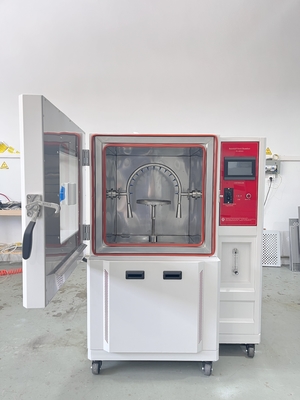 ISO 20653 IEC60529 IEC 6059 Rain Test Chamber With IPX3 IPX4 IPX5 IPX6