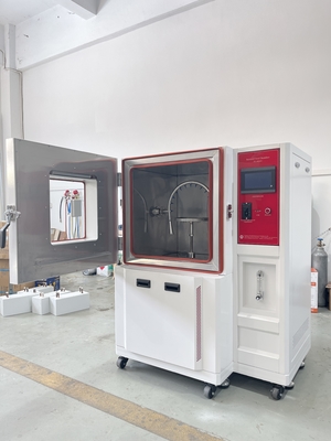 ISO 20653 IEC60529 IEC 6059 Rain Test Chamber With IPX3 IPX4 IPX5 IPX6