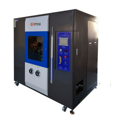 VW-1 Flame Test for Cables Horizontal Sample FT2 Burning Test UL1581 Single Cable and Wire Burning Test Machine
