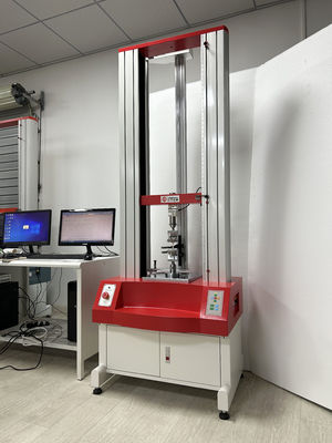 Dual Column Universal Testing Machine with 5KN Max Load 0.5% Accuracy and 380mm Testing Width