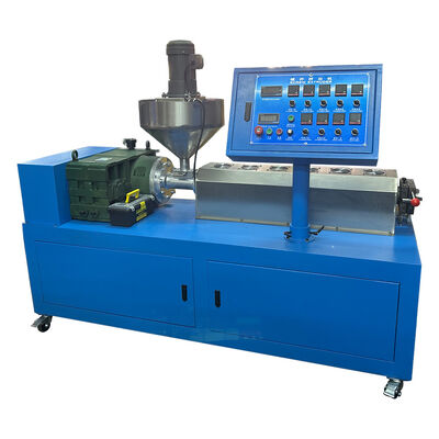 High Quality Single Screw Extruder Machine Efficient Cable Extruding Tool for Silicone Rubber Insulation Rubber Making Machinery