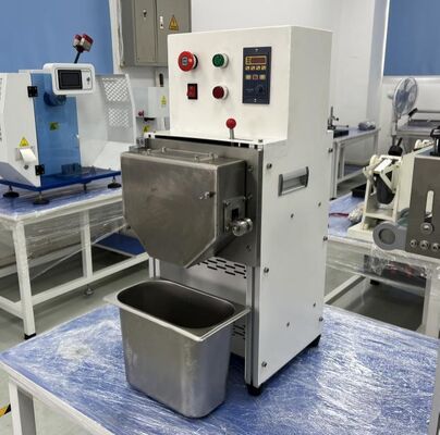 Twin Screw Laboratory Extrusion Pelletizer with Air-cooled