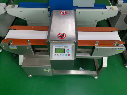 Metal Detector in Food Processing Industries, Industrial Metal Detector Conveyor