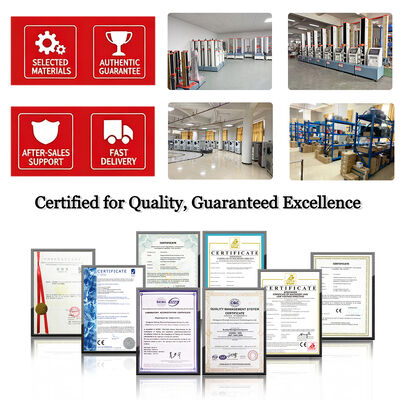 EN 388 EN13594 EN1621 Safety Gloves Impact Testing Machine
