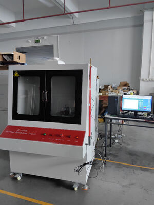 ASTM D149 IEC 60243 Voltage Breakdown Tester Machine Insulation Material Breakdown Voltage Testing Equipment
