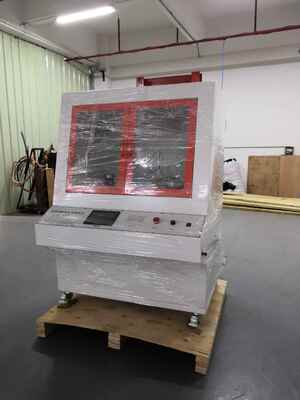 ASTM D149 IEC 60243 Voltage Breakdown Tester Machine Insulation Material Breakdown Voltage Testing Equipment