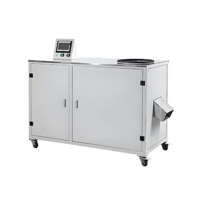Automatic Rubber O Ring Deflashing Machine PLC Controlled Spin Trim Trimming Equipment for Oil Seals