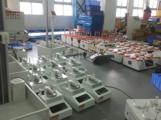 Laboratory Scratch Resistance Testing Machine, Plastic Interior Trim Scratch Hardness Tester Meet GM PV Chery GB Standards