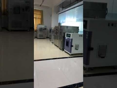 Environmental test machine showing