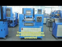 ZL-Laborgummizwei Rollenmischende Mühle