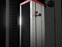 Elektronische Gummizugprüfmaschine, Textilprüfmaschine des Gewebe-5KN