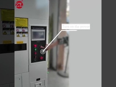 Moderne Spray Solor-Platten-Xenonlampe-Klimatest-Kammer