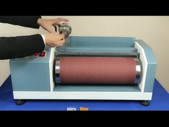 Lärm-Gummiabnutzungs-Widerstand-Prüfvorrichtungs-Schuhe SATRA TM147 Verschleißtest-Maschine