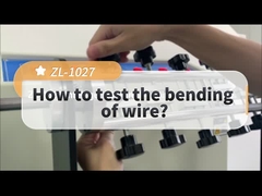 IEC884-1 360° Kabel-Stecker-Biegungs-Prüfmaschine mit den 6 Gruppen-Prüfständen