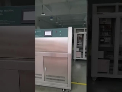 Alternde Kammer ASTM G53, UV-Licht-Lampen-Altern beschleunigt, Prüfvorrichtung verwitternd