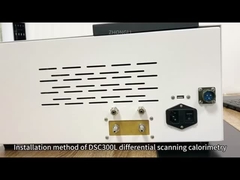 Oxidationsinduktionszeit der Touchscreen-Kunststoff-/Gummiprüfmaschine