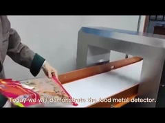 Metalldetektor für verschiedene Lebensmittel, Kunststoffrecycling, chemischen Gummi und Medizinprodukte
