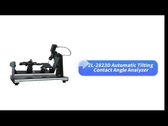 Präzisions-Automatischer Wassertropfenwinkelprüfer Kontaktwinkelmessgerät
